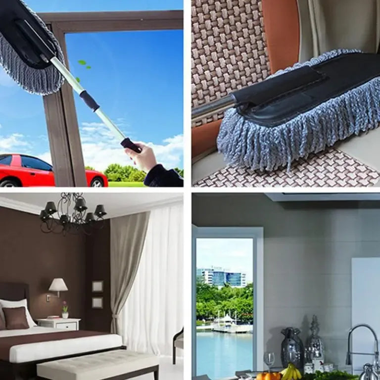 Adjustable Car Cleaning Mop Home Utility & Cleaning Tools view 3 - Nexusmart Pakistan