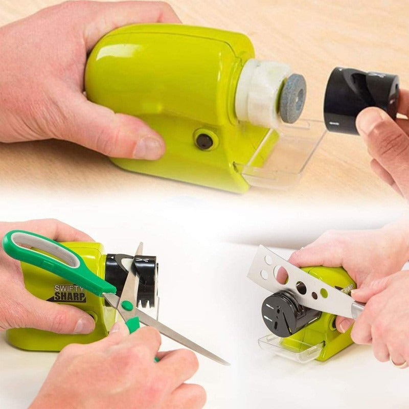 Motorized Knife Sharpener Kitchen & Cooking product image - Nexusmart Pakistan