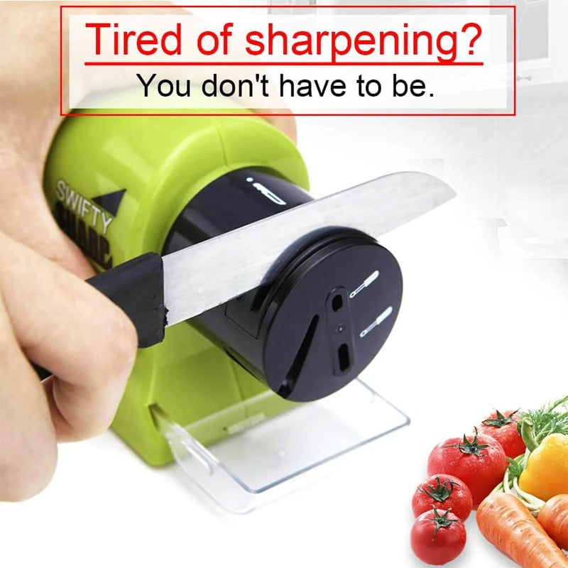 Motorized Knife Sharpener Kitchen & Cooking view 3 - Nexusmart Pakistan