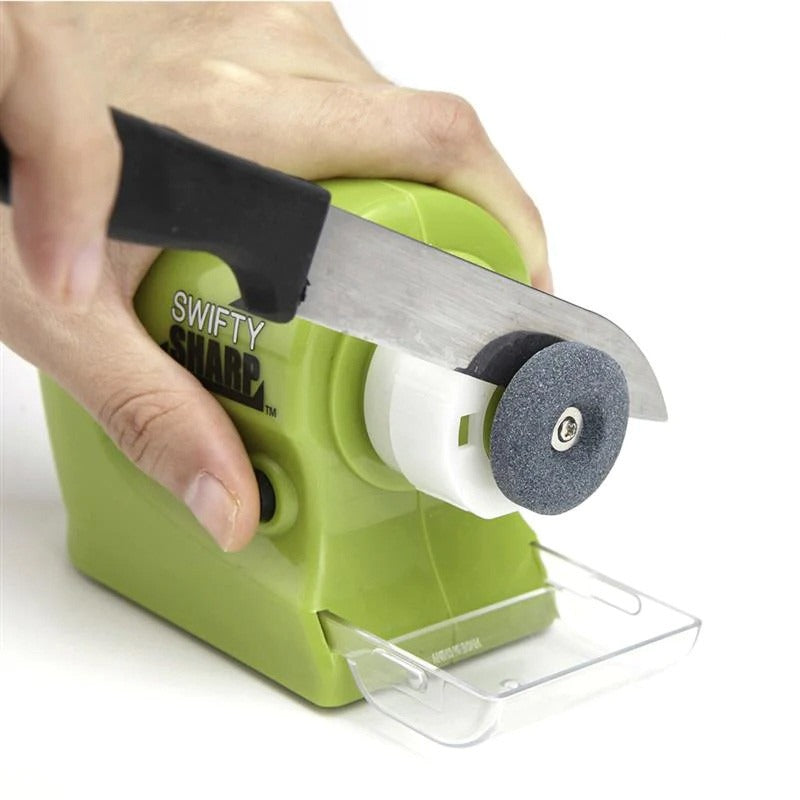 Motorized Knife Sharpener Kitchen & Cooking view 4 - Nexusmart Pakistan