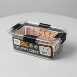 Clear Airtight Food Storage Container – Stackable Pantry Organizer | 1L, 2L, 3L, 5L