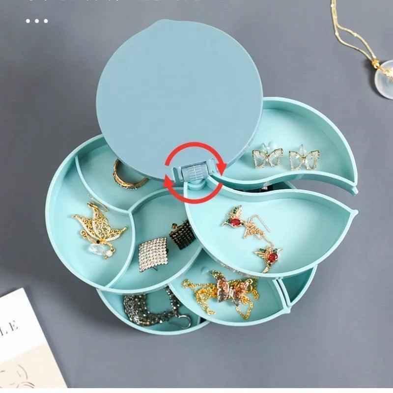Jewelry Storage Organizer - Elegant Jewelry Storage Box for Organizing Accessories