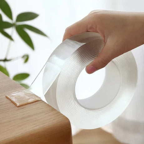 Double Sided Nano Tape No Damage Wall Nexusmart view 2 - Nexusmart Pakistan