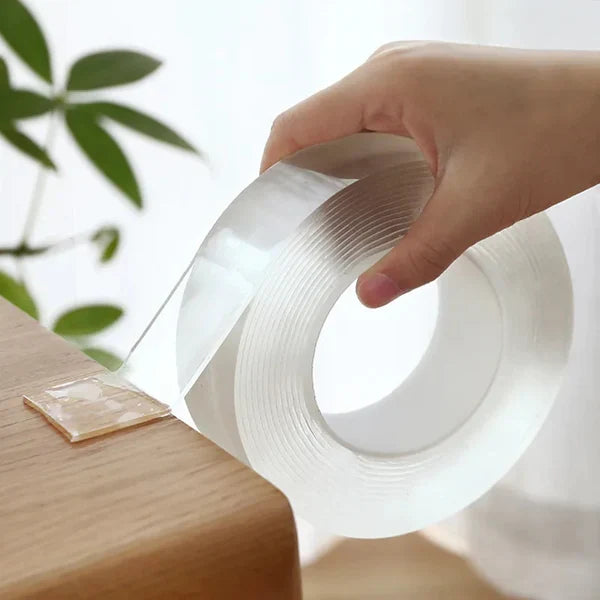Double Sided Nano Tape No Damage Wall Nexusmart view 2 - Nexusmart Pakistan