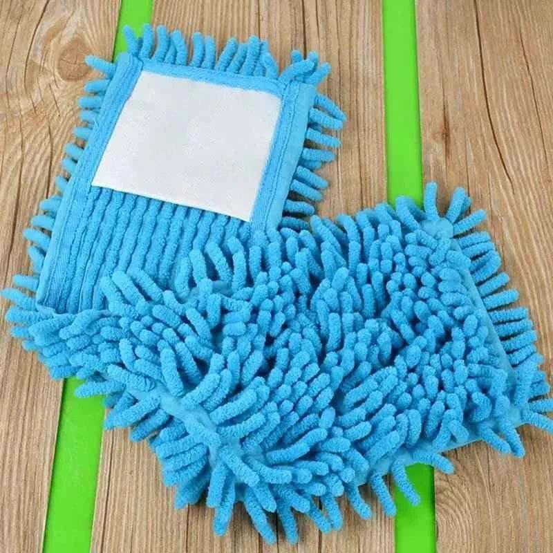 Microfiber Flat Mop for Efficient Floor Cleaning and Dusting