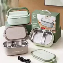 Electric Portable Lunch Box Insulated & Travel Bags product image - Nexusmart Pakistan