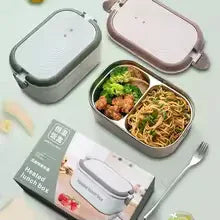 Electric Portable Lunch Box Insulated & Travel Bags view 2 - Nexusmart Pakistan