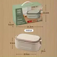 Electric Portable Lunch Box Insulated & Travel Bags view 6 - Nexusmart Pakistan