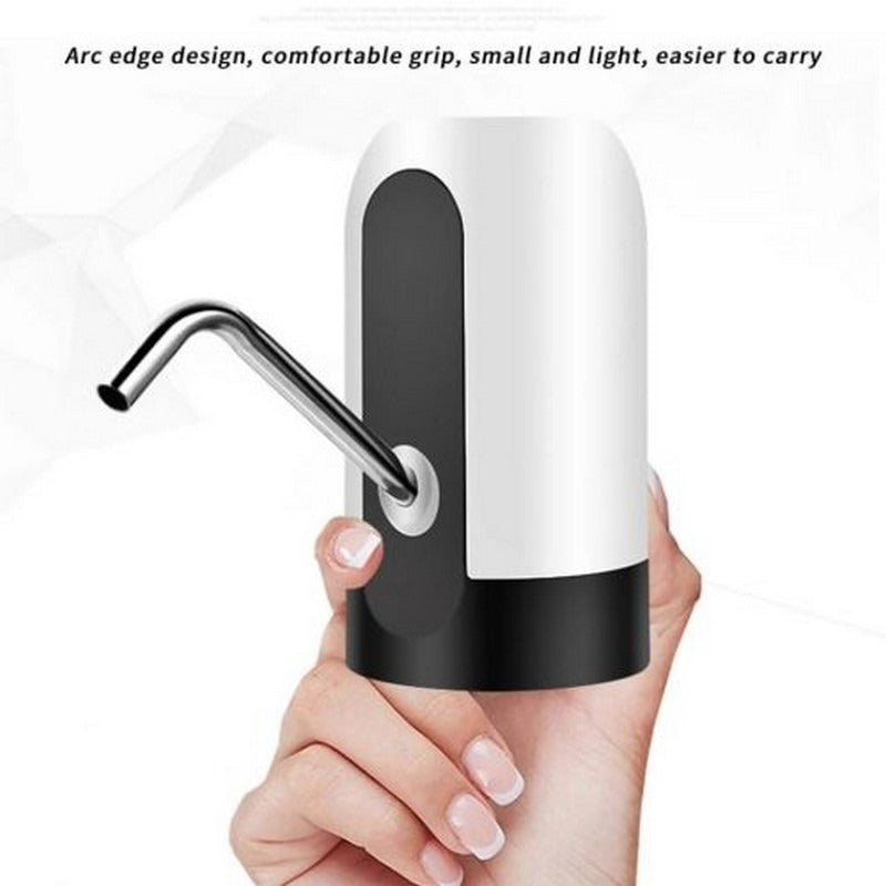 Portable Water Dispenser USB Rechargeable Pump view 4 - Nexusmart Pakistan