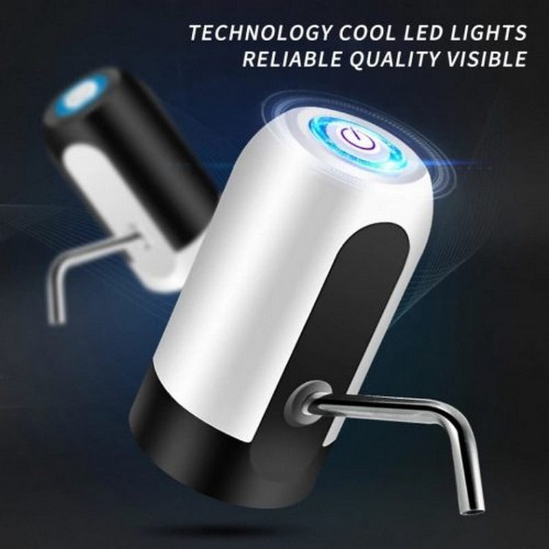 Portable Water Dispenser USB Rechargeable Pump product image - Nexusmart Pakistan