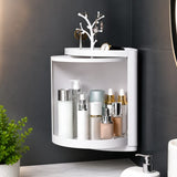 Emsa Single Layer Bathroom Cabinet – Corner Storage Organizer