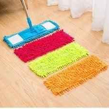 Microfiber Flat Mop – Efficient Floor Cleaning & Dusting