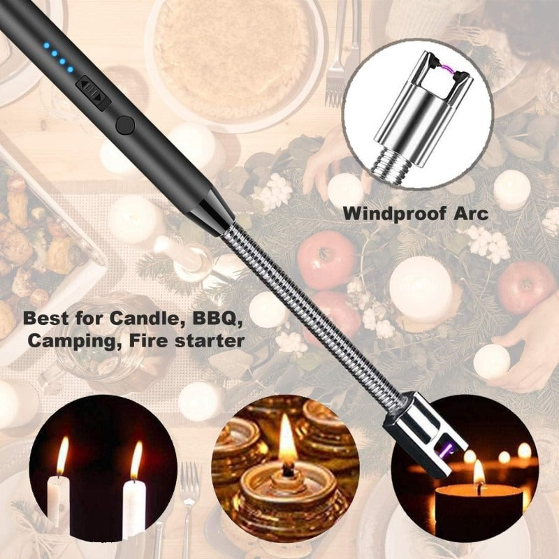 USB Electric Lighter Rechargeable Home & Kitchen Essentials view 4 - Nexusmart Pakistan