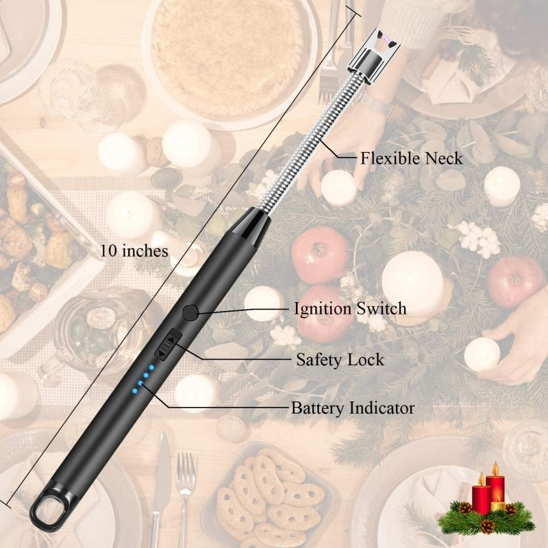 USB Electric Lighter Rechargeable Home & Kitchen Essentials view 5 - Nexusmart Pakistan