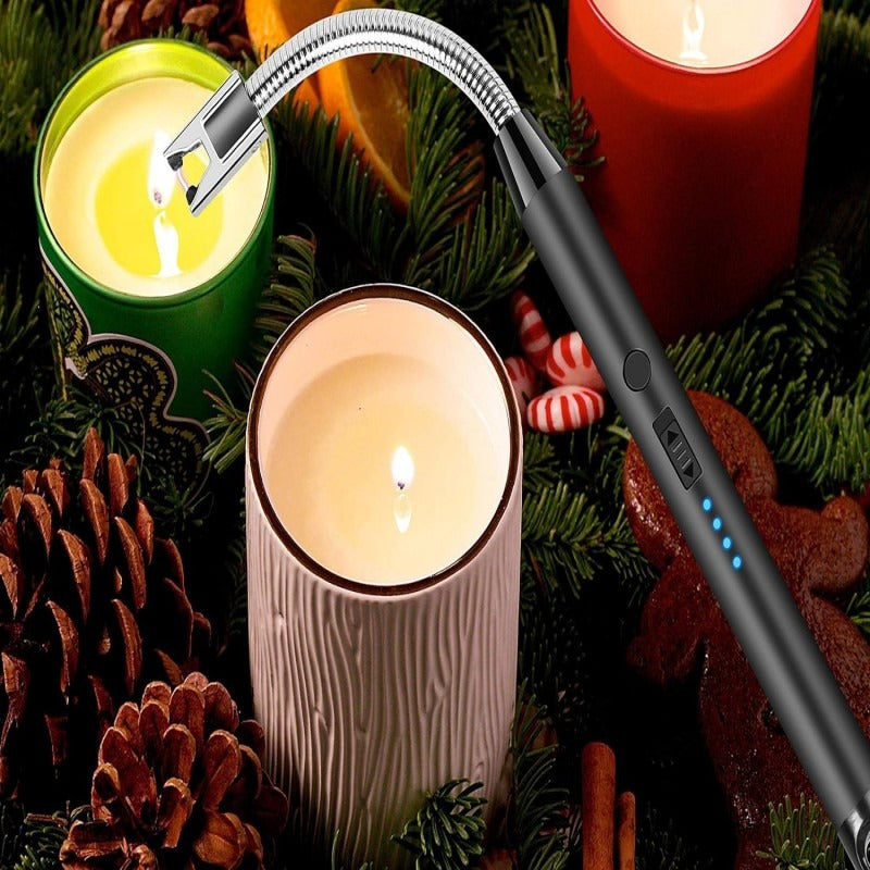 USB Electric Lighter Rechargeable Home & Kitchen Essentials view 6 - Nexusmart Pakistan