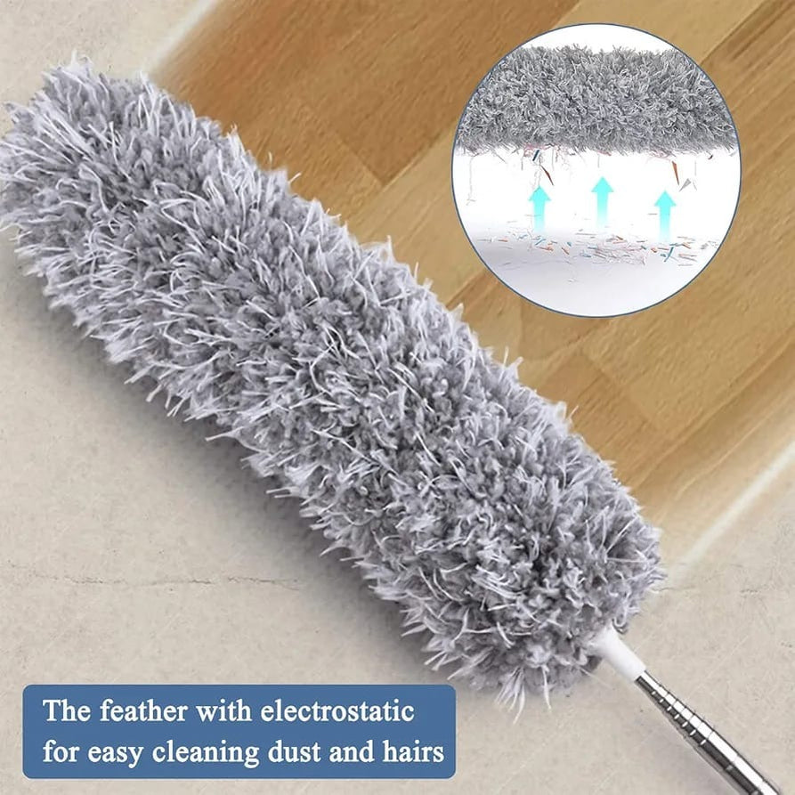 Foldable Cleaning Grey Duster Home Utility & Cleaning Tools product image - Nexusmart Pakistan