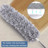 Foldable Cleaning Grey Duster Home Utility & Cleaning Tools product image - Nexusmart Pakistan