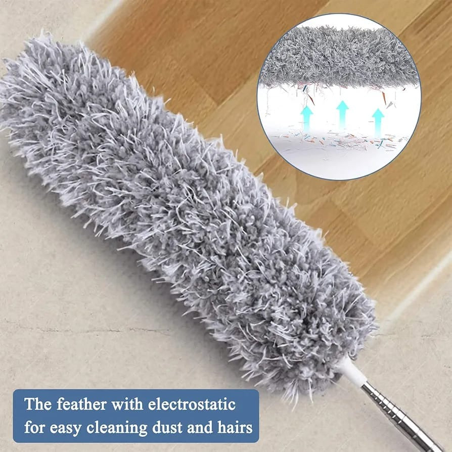 Foldable Cleaning Grey Duster Home Utility & Cleaning Tools product image - Nexusmart Pakistan