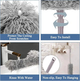 Foldable Cleaning Grey Duster Home Utility & Cleaning Tools view 4 - Nexusmart Pakistan
