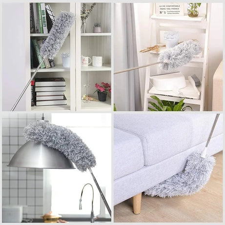 Foldable Cleaning Grey Duster Home Utility & Cleaning Tools view 5 - Nexusmart Pakistan