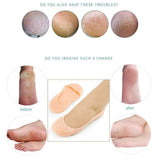 Full Length Anti-Crack Heel Socks Health & Wellness view 3 - Nexusmart Pakistan