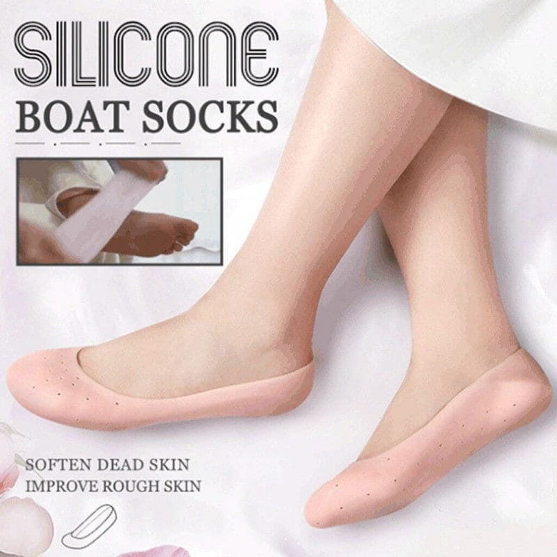 Full Length Anti-Crack Heel Socks Health & Wellness product image - Nexusmart Pakistan