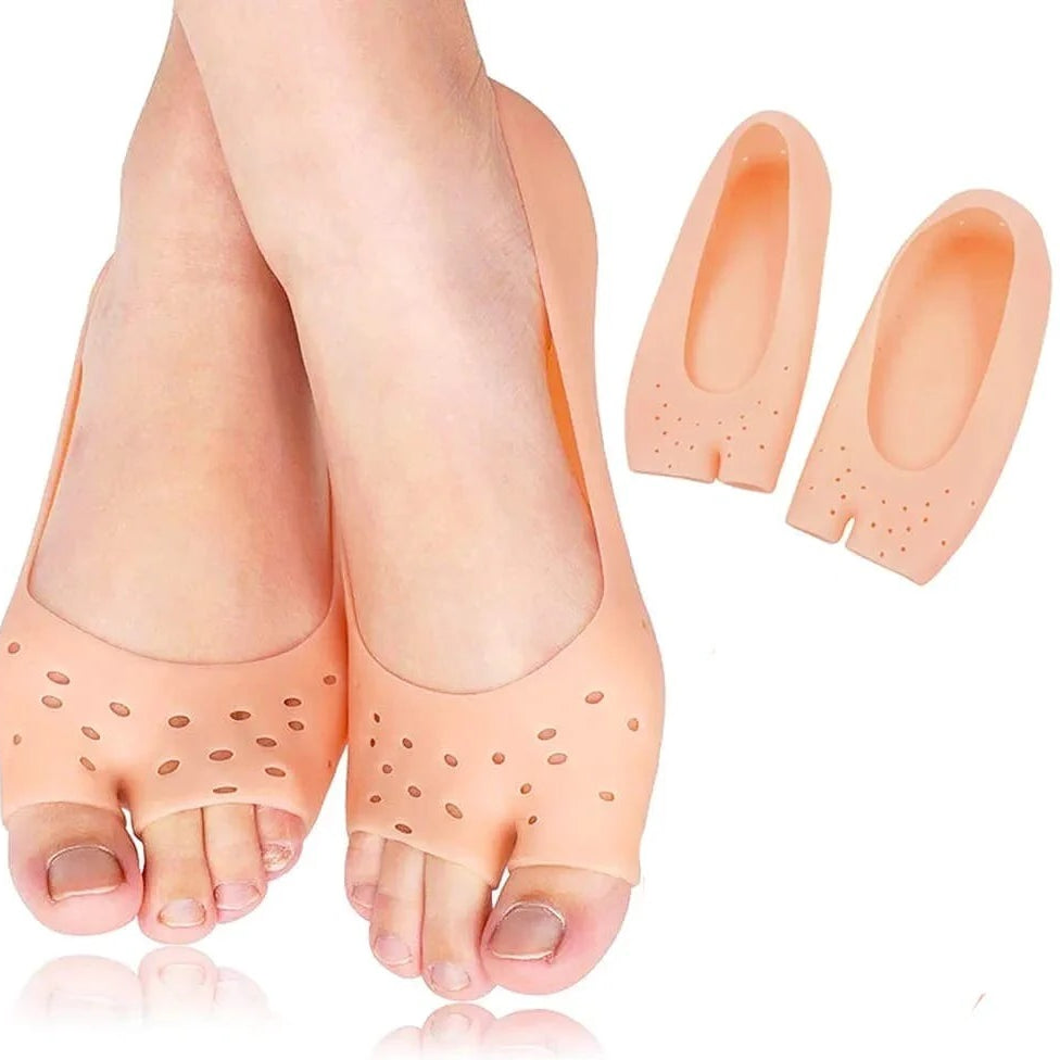 Full Length Anti-Crack Heel Socks Health & Wellness view 5 - Nexusmart Pakistan