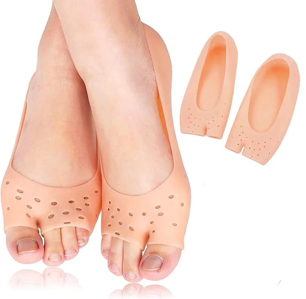 Full Length Anti-Crack Heel Socks Health & Wellness view 5 - Nexusmart Pakistan