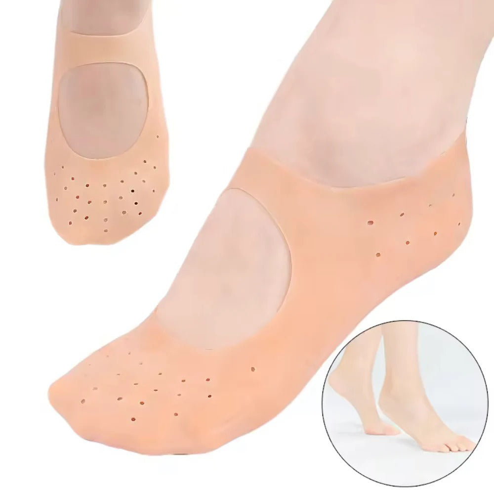 Full Length Anti-Crack Heel Socks Health & Wellness view 6 - Nexusmart Pakistan