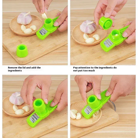 Ginger Garlic Crusher Tool Handy Garlic Press view 3 - Nexusmart Pakistan