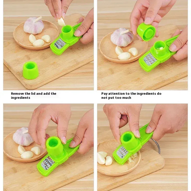 Ginger Garlic Crusher Tool Handy Garlic Press view 3 - Nexusmart Pakistan