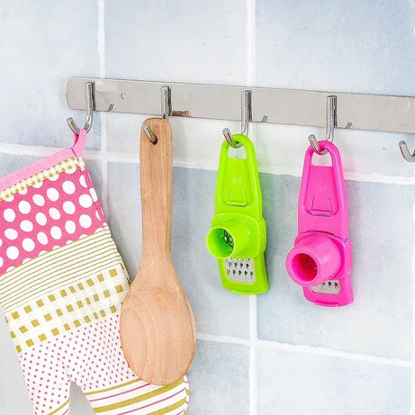 Ginger Garlic Crusher Tool Handy Garlic Press view 2 - Nexusmart Pakistan