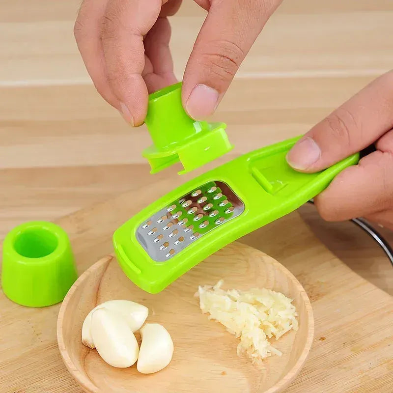 Ginger Garlic Crusher Tool Handy Garlic Press view 5 - Nexusmart Pakistan
