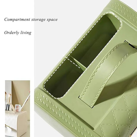 Elegant Purse-Style Tissue Box Premium Decorative Holder view 3 - Nexusmart Pakistan