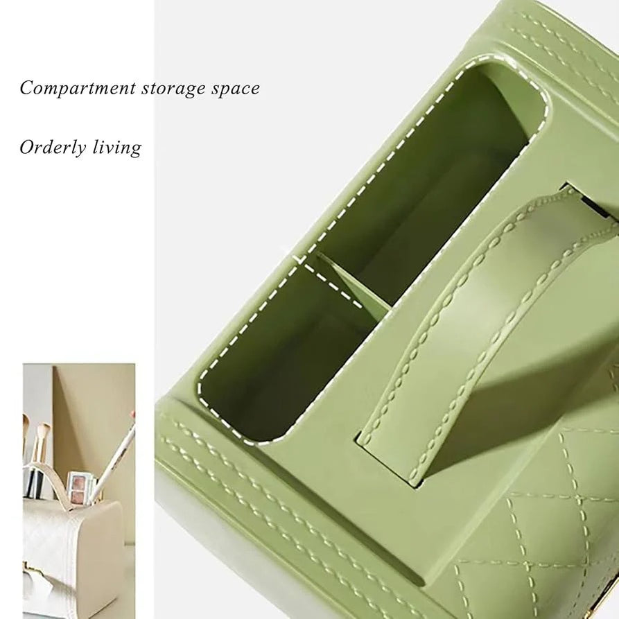 Elegant Purse-Style Tissue Box Premium Decorative Holder view 3 - Nexusmart Pakistan
