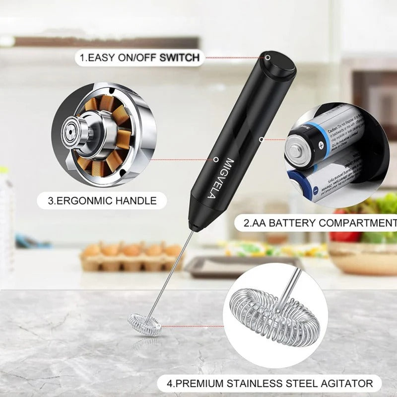 Handheld Coffee Beater Premium Kitchen & Cooking product image - Nexusmart Pakistan