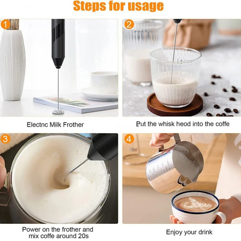 Handheld Coffee Beater Premium Kitchen & Cooking view 3 - Nexusmart Pakistan