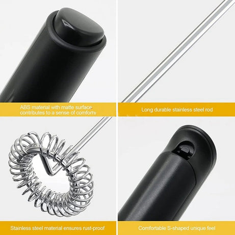 Handheld Coffee Beater Premium Kitchen & Cooking view 4 - Nexusmart Pakistan