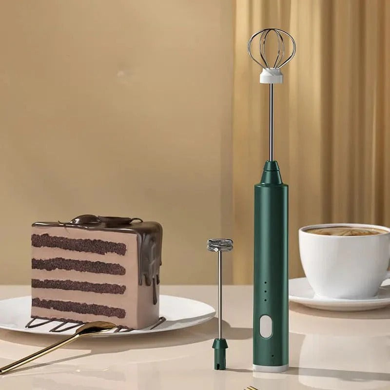 2-in-1 Coffee Egg Beater Rechargeable Kitchen & Cooking view 10 - Nexusmart Pakistan
