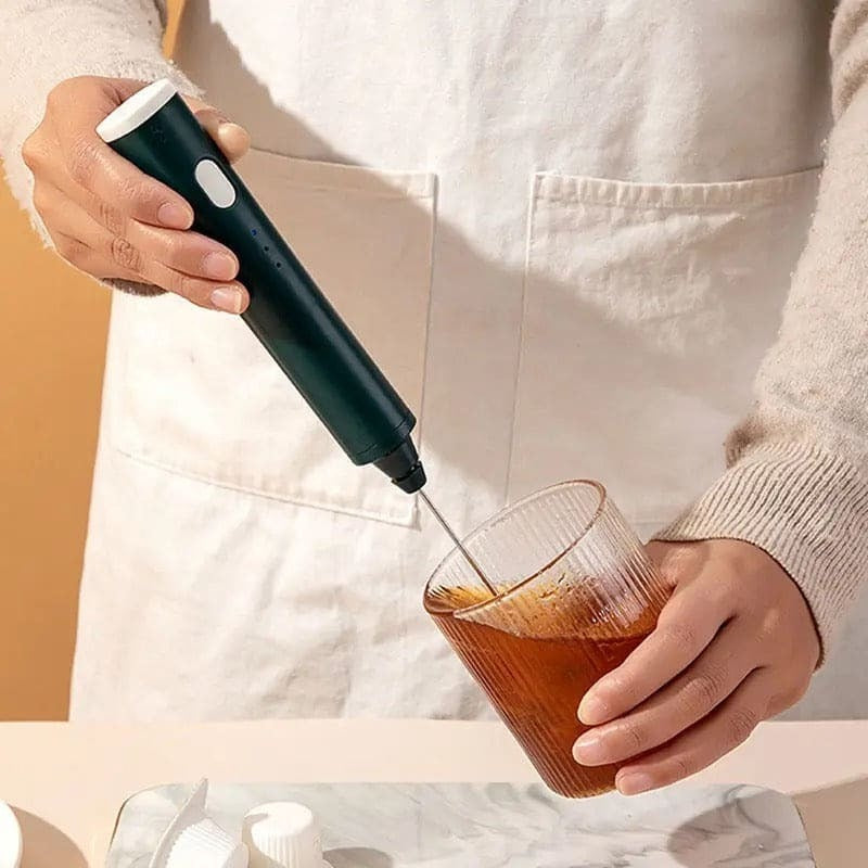 2-in-1 Coffee Egg Beater Rechargeable Kitchen & Cooking view 4 - Nexusmart Pakistan