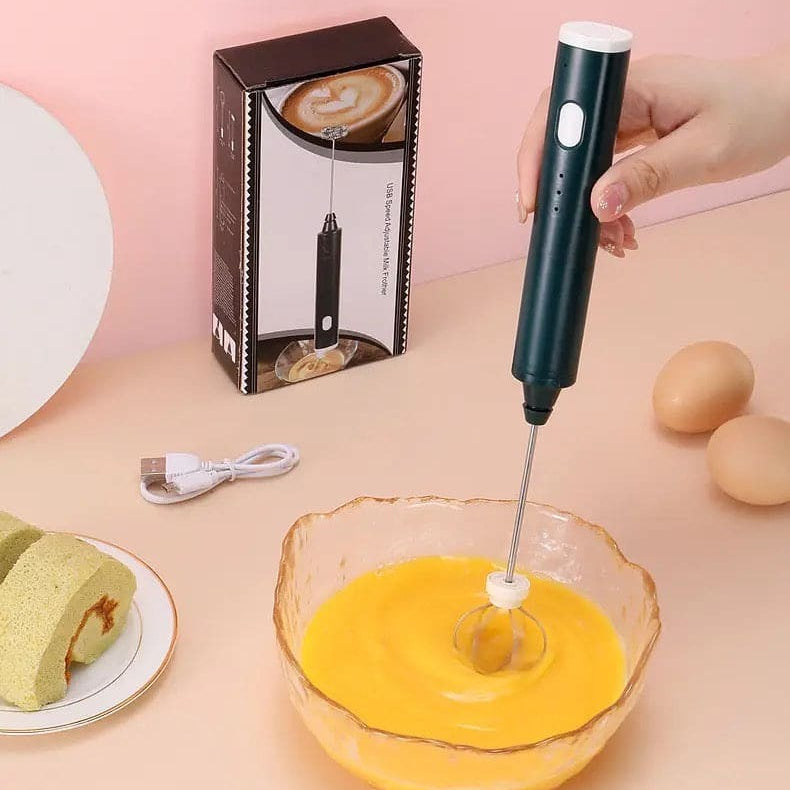2-in-1 Coffee Egg Beater Rechargeable Kitchen & Cooking view 6 - Nexusmart Pakistan