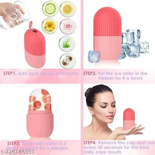 Silicone Face Ice Roller Massage Home & Kitchen Essentials product image - Nexusmart Pakistan