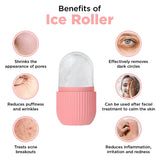 Silicone Face Ice Roller Massage Home & Kitchen Essentials view 2 - Nexusmart Pakistan