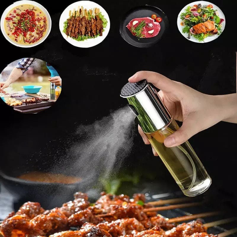Kitchen Glass Olive Oil Sprayer 100ml Home & Kitchen Essentials product image - Nexusmart Pakistan