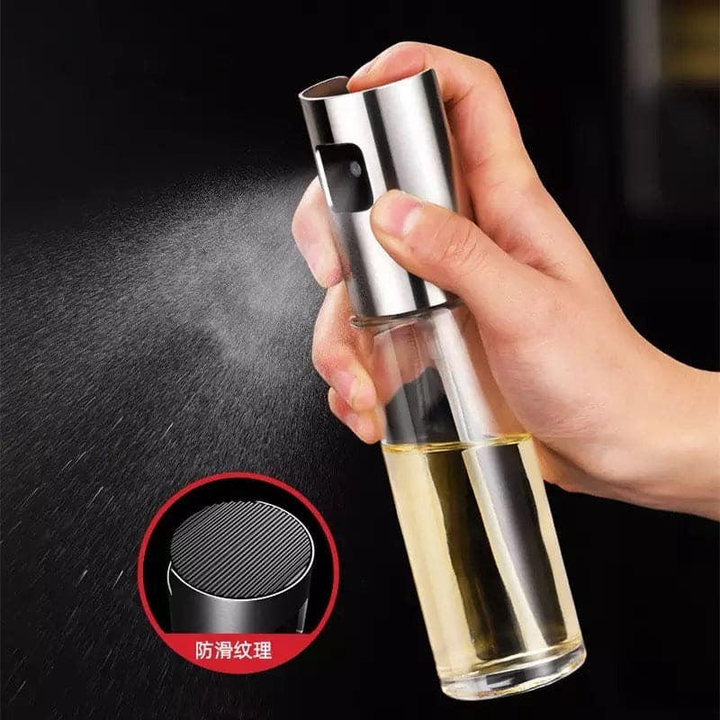 Kitchen Glass Olive Oil Sprayer 100ml Home & Kitchen Essentials view 6 - Nexusmart Pakistan