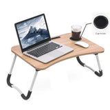 Multipurpose Foldable Laptop & Study Table with Cup Holder and Tablet Stand