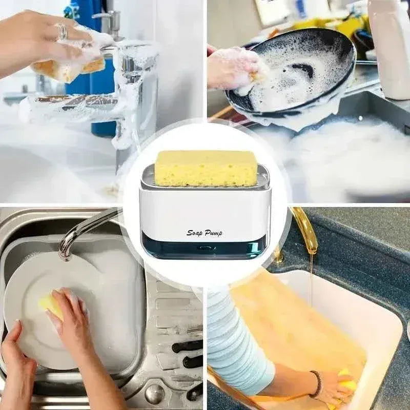 Large Capacity Soap Dispenser for Home and Commercial Use view 5 - Nexusmart Pakistan