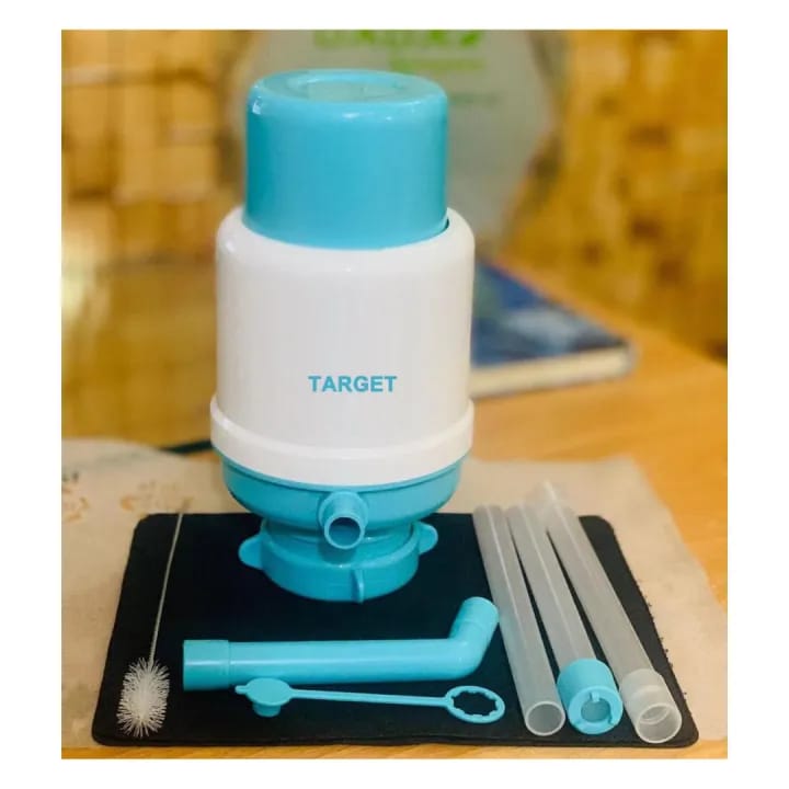 Manual Hand Press Water Dispenser Pump for 19L Bottle
