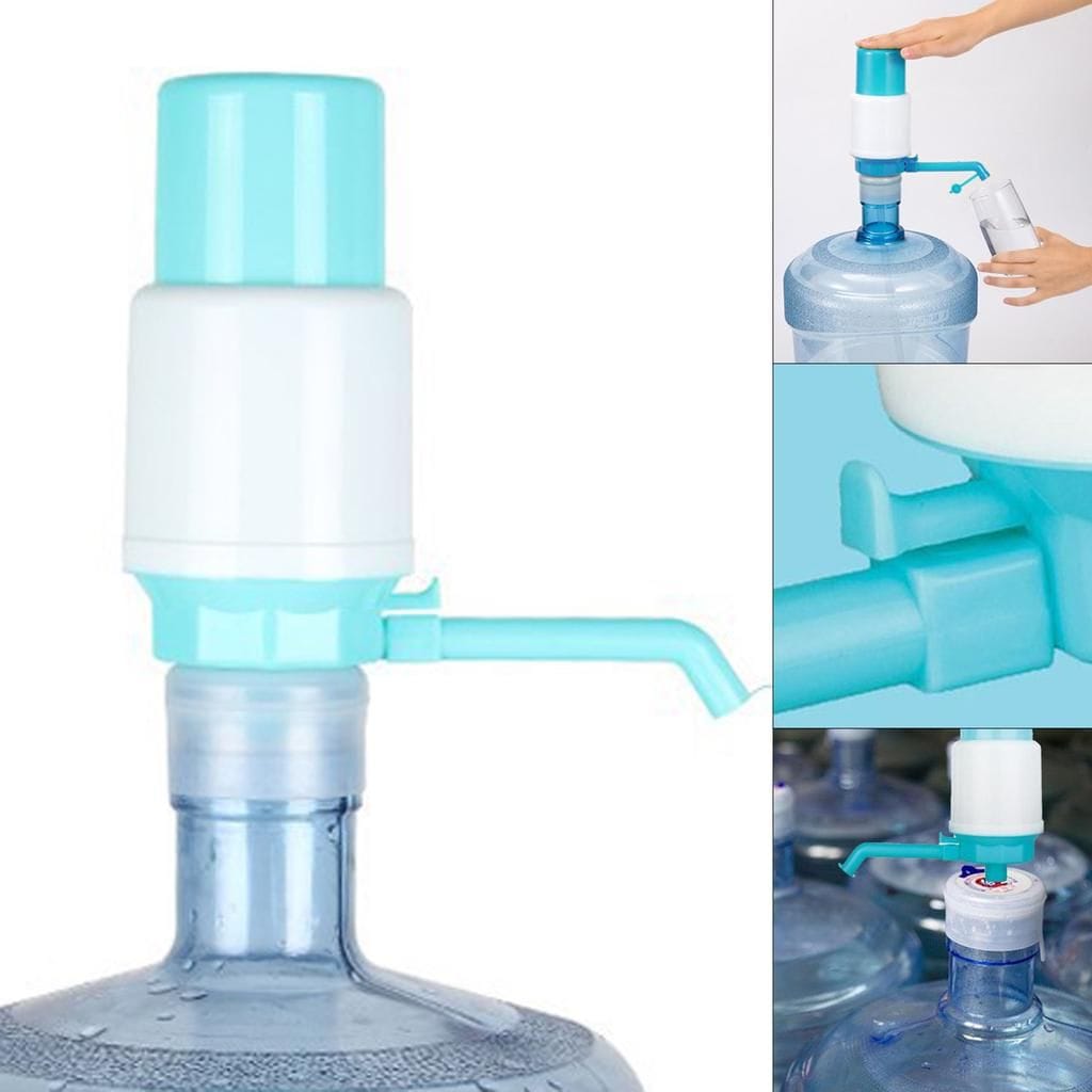 Manual Hand Press Water Dispenser Pump for 19L Bottle