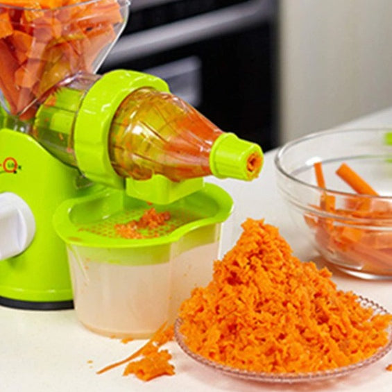 Manual Multi-Functional Juicer & Grinder – Hand Crank Kitchen Tool